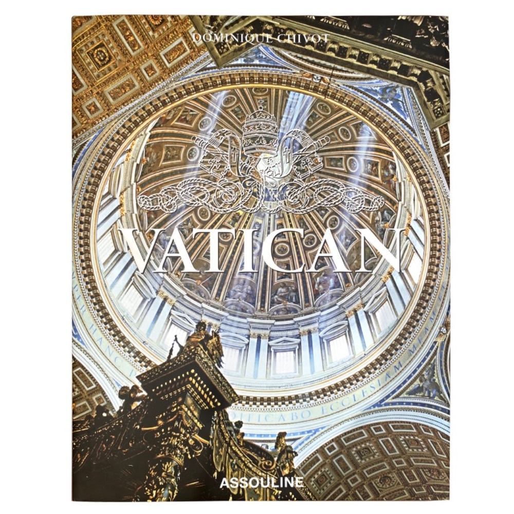 Vatican by Dominique Chivot Assouline Coffee Table Book